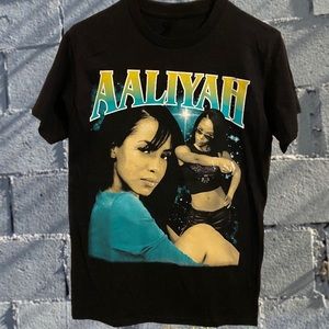 Aaliyah band T-shirt